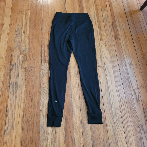 HALARA Softlyzero Plush High Waisted Drawstring Side Pocket Joggers Black Small - Picture 4 of 14